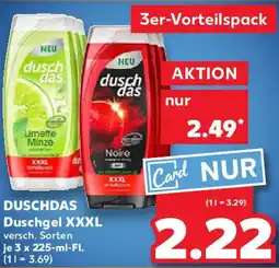 Kaufland DUSCHDAS Duschgel XXXL Angebot