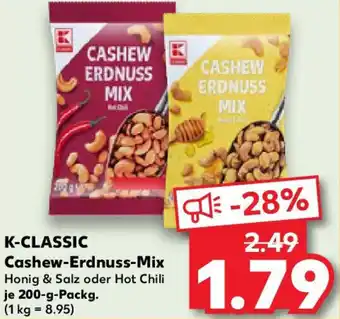 Kaufland K-CLASSIC Cashew-Erdnuss-Mix Angebot