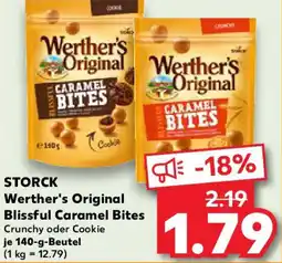 Kaufland STORCK Werther's Original Blissful Caramel Bites Angebot