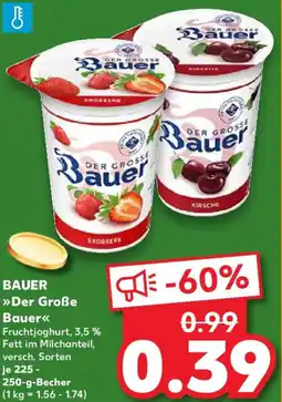 Kaufland BAUER Der Große Bauer Angebot