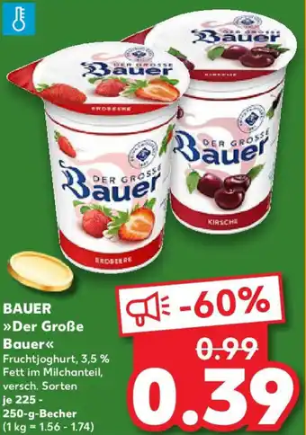 Kaufland BAUER Der Große Bauer Angebot