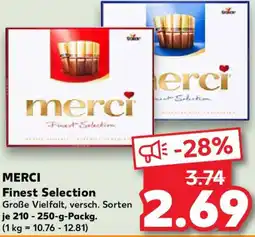 Kaufland MERCI Finest Selection Angebot