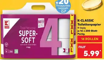 Kaufland K-CLASSIC Toilettenpapier Angebot