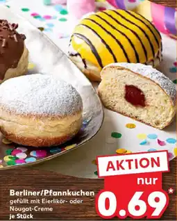 Kaufland Berliner/Pfannkuchen Angebot