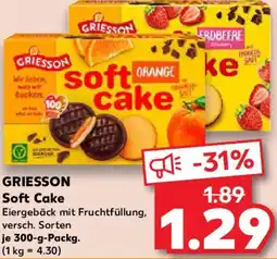 Kaufland GRIESSON Soft Cake Angebot