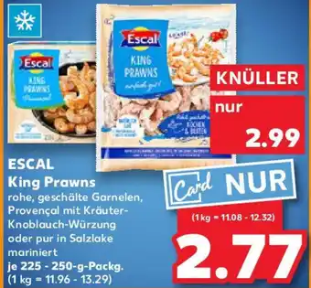 Kaufland ESCAL King Prawns Angebot