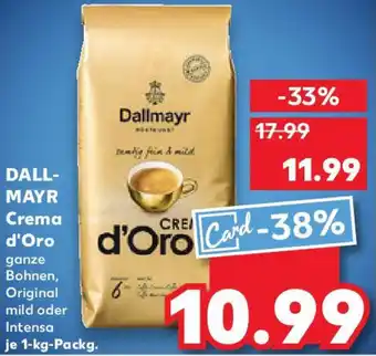 Kaufland DALL- MAYR Crema d'Oro Angebot