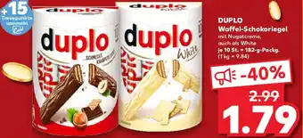 Kaufland DUPLO Waffel-Schokoriegel Angebot