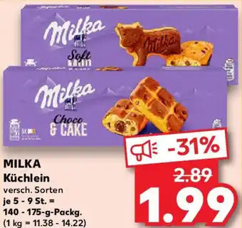 Kaufland MILKA Küchlein Angebot