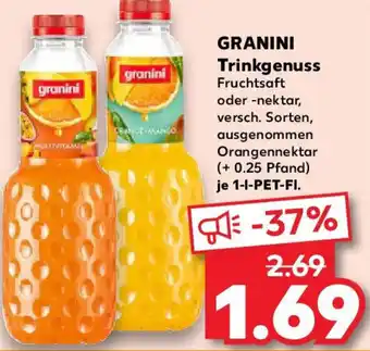 Kaufland GRANINI Trinkgenuss Angebot