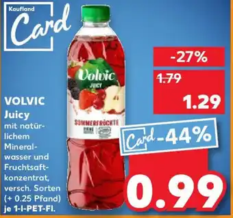 Kaufland VOLVIC Juicy Angebot