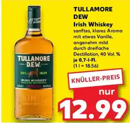 Kaufland TULLAMORE DEW Irish Whiskey Angebot