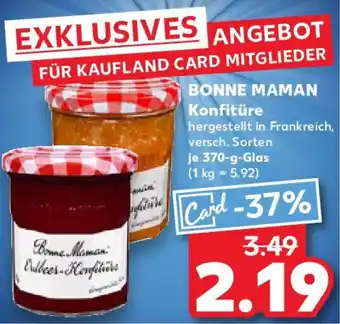 Kaufland BONNE MAMAN Konfitüre Angebot