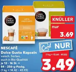 Kaufland NESCAFÉ Dolce Gusto Kapseln Angebot