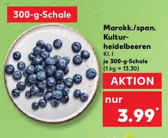 Kaufland Marokk./span. Kultur- heidelbeeren Angebot