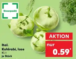 Kaufland Ital. Kohlrabi, lose Angebot