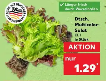 Kaufland Dtsch. Multicolor- Salat Angebot