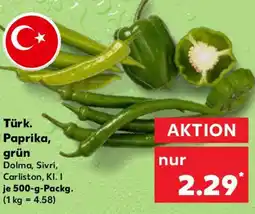 Kaufland Türk. Paprika Angebot