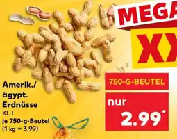 Kaufland Amerik. ägypt. Erdnüsse Angebot