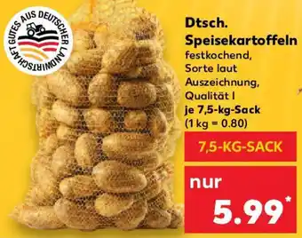 Kaufland Dtsch. Speisekartoffeln Angebot