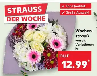 Kaufland Wochen- strauß Angebot