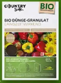 Kaufland COUNTRY- SIDE Bio-Dünge- Granulat Angebot