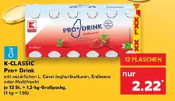 Kaufland K-CLASSIC Pro+ Drink Angebot