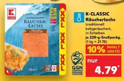 Kaufland K-CLASSIC Räucherlachs Angebot