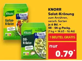 Kaufland KNORR Salat-Krönung Angebot