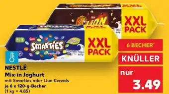 Kaufland NESTLÉ Mix-in Joghurt Angebot