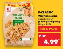 Kaufland K-CLASSIC Walnusskerne Angebot