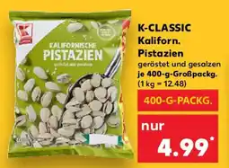 Kaufland K-CLASSIC Kaliforn. Pistazien Angebot