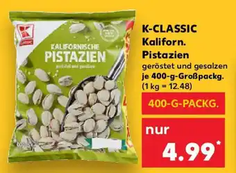 Kaufland K-CLASSIC Kaliforn. Pistazien Angebot