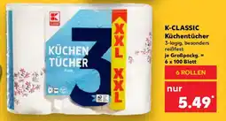 Kaufland K-CLASSIC Küchentücher Angebot