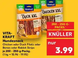 Kaufland VITA- KRAFT Hundesnack Angebot