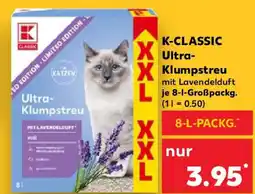 Kaufland K-CLASSIC Ultra- Klumpstreu Angebot