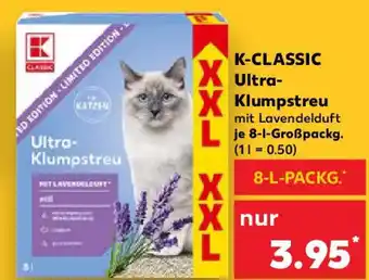 Kaufland K-CLASSIC Ultra- Klumpstreu Angebot