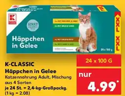 Kaufland K-CLASSIC Häppchen in Gelee Angebot