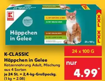 Kaufland K-CLASSIC Häppchen in Gelee Angebot