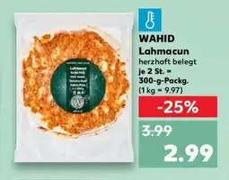 Kaufland WAHID Lahmacun Angebot