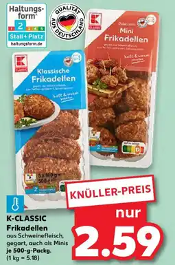 Kaufland K-CLASSIC Frikadellen Angebot