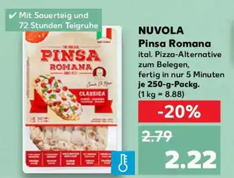 Kaufland NUVOLA Pinsa Romana Angebot