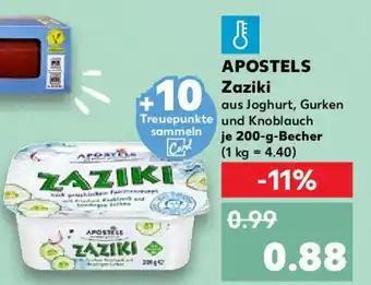 Kaufland APOSTELS Zaziki Angebot