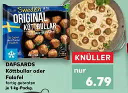 Kaufland DAFGARDS Köttbullar oder Falafel Angebot