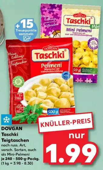 Kaufland DOVGAN Taschki Teigtaschen Angebot