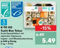 Kaufland K-TO GO Sushi-Box Tokyo Angebot