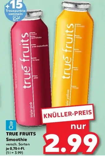 Kaufland TRUE FRUITS Smoothie Angebot