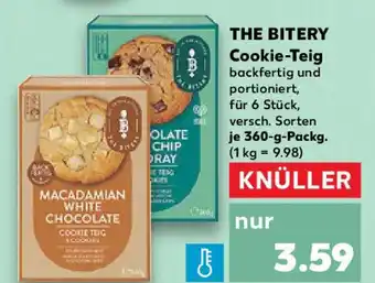 Kaufland THE BITERY Cookie-Teig Angebot