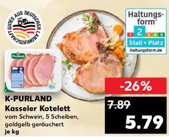 Kaufland K-PURLAND Kasseler Kotelett Angebot