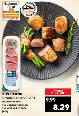 Kaufland K-PURLAND Schweinemedaillons Angebot